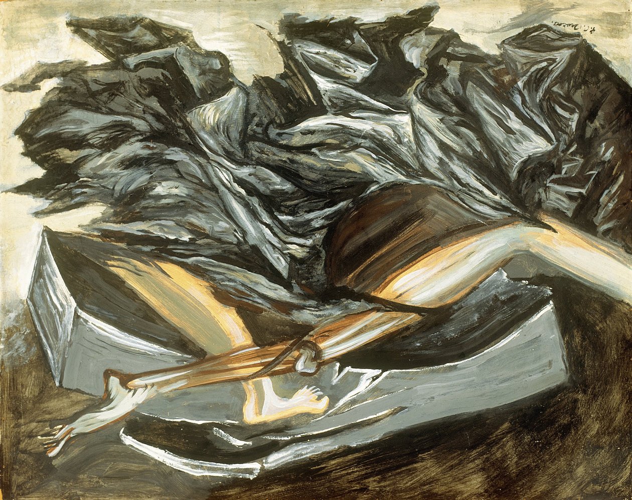 Ölüm ve Diriliş by José Clemente Orozco