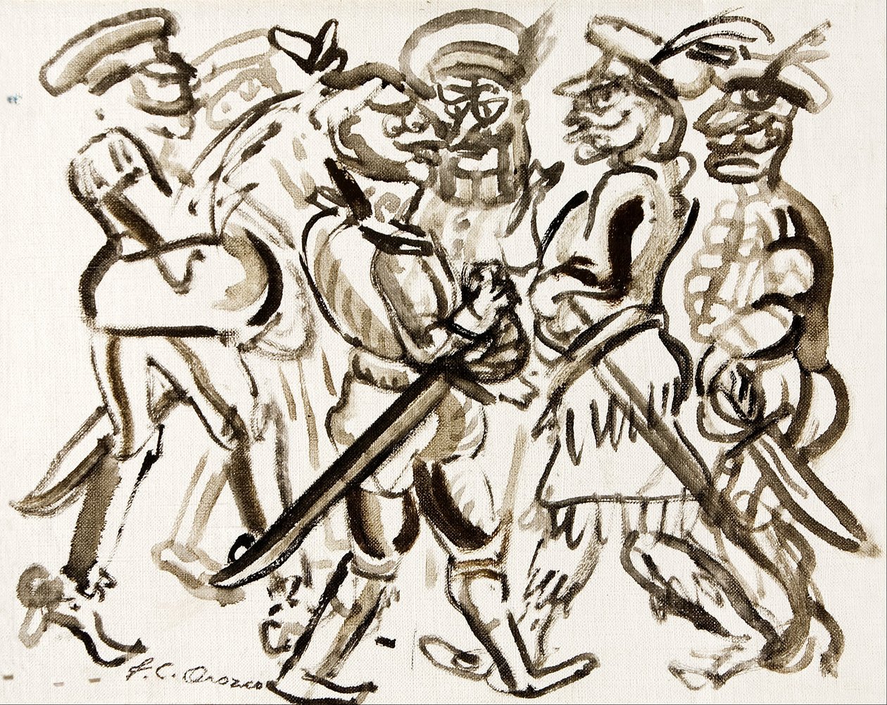 Soytarı Personeli by José Clemente Orozco