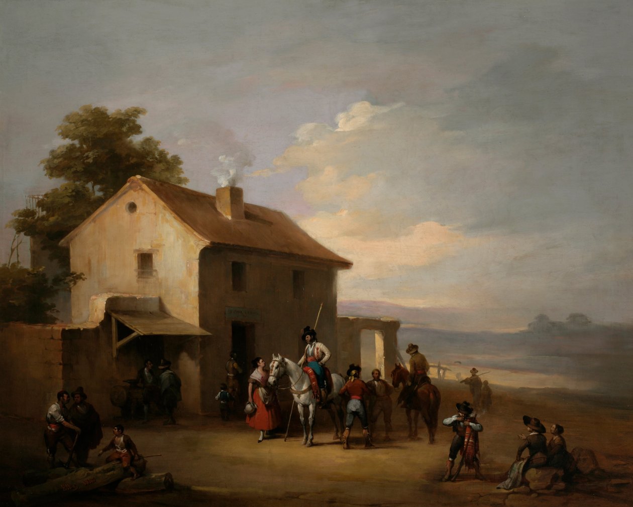 Bir Kır Evi by José Elbo