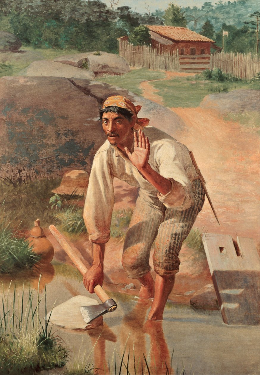 Kesintili Bileme by José Ferraz de Almeida Júnior