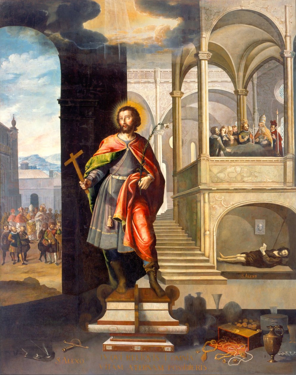 Aziz Aleksios by José Juárez