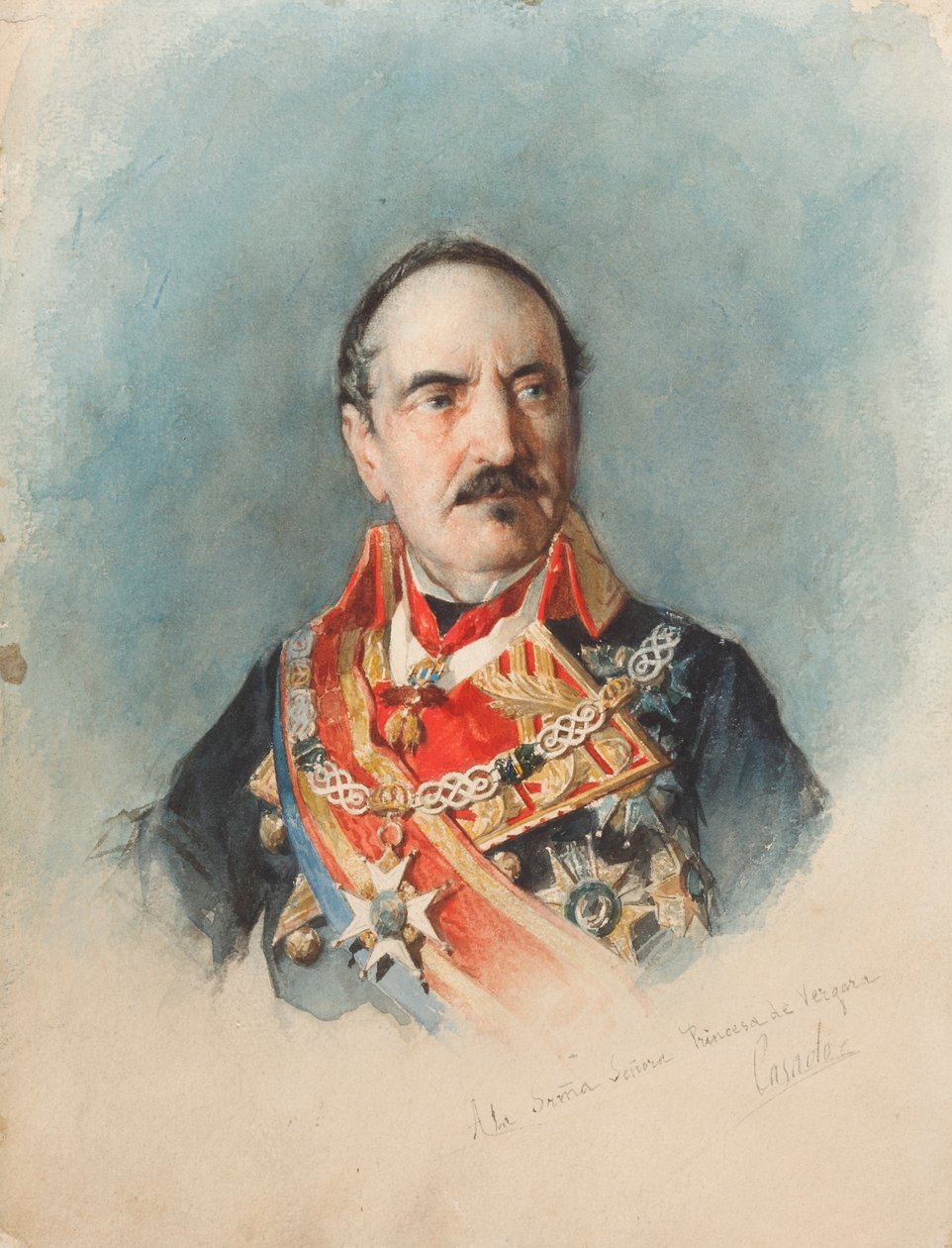 Genel Espartero by Jose Casado del Alisal
