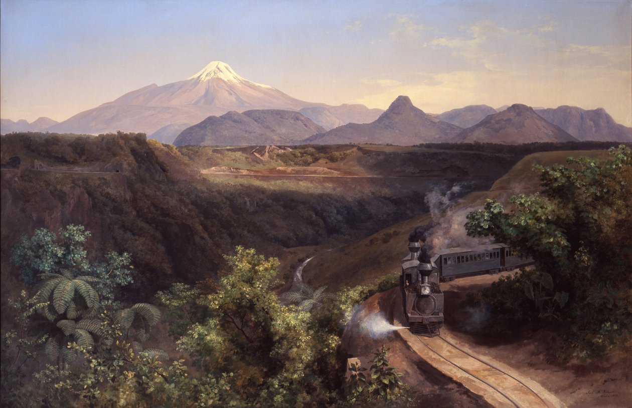 Metlac Geçidi by José Marí Velasco