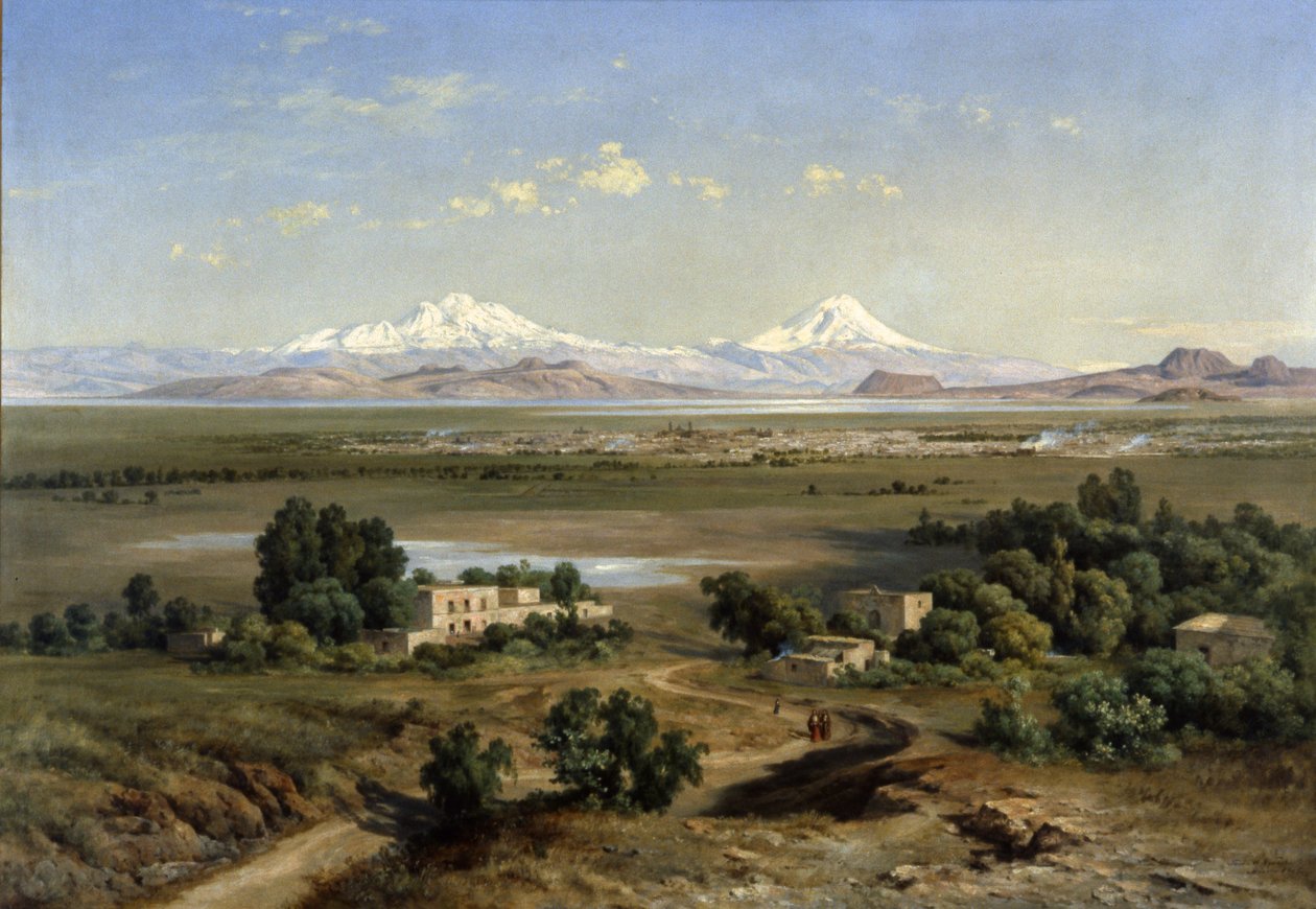 Guadalupe tepesinden 1905 yılında Meksika