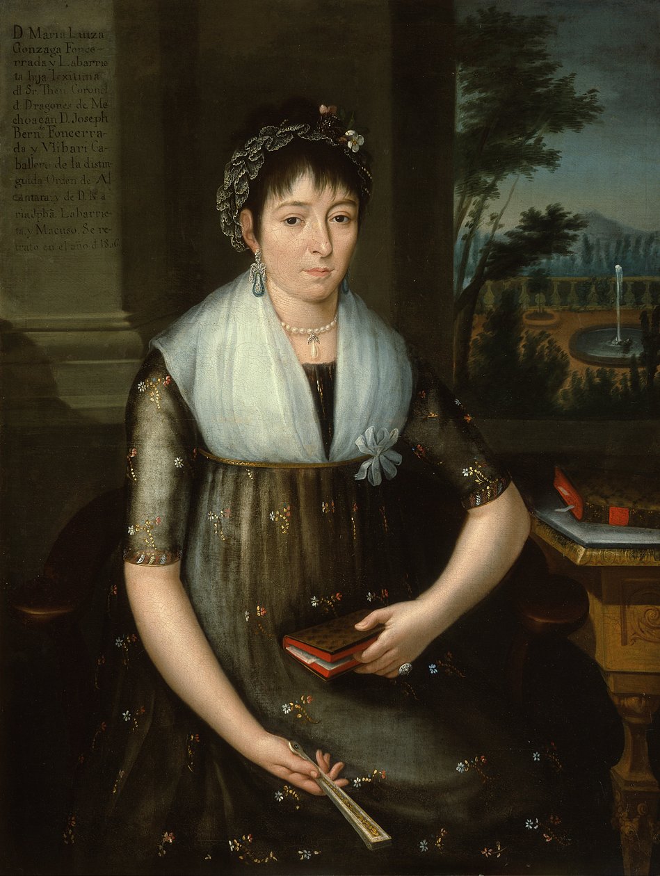Doña María Luisa Gonzaga Foncerrada y Labarrieta