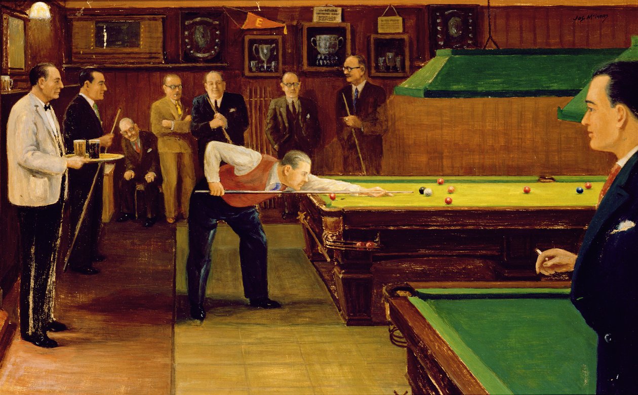 Bir Snooker Maçı by Jos McInnes