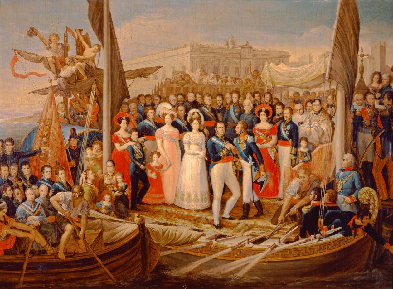 Ferdinand VII, Santa Maria Limanı