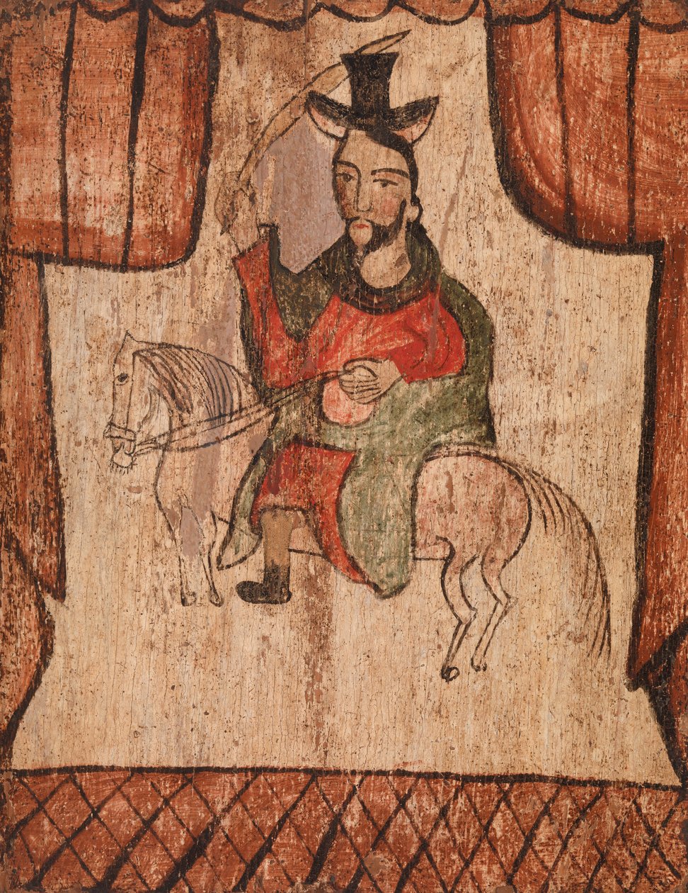 Aziz James (Santiago) by José Aragon