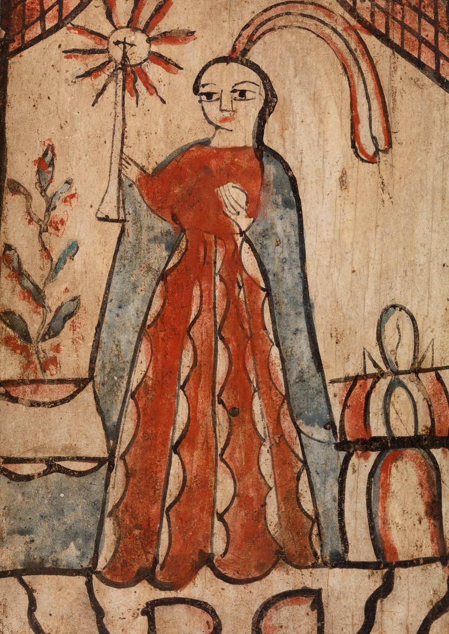 Aziz Barbara (Santa Barbara) by José Benito Ortega