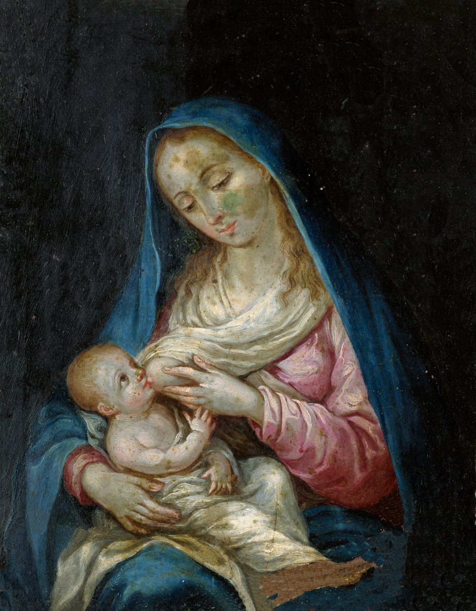 Our Lady of Bethlehem, 18. yüzyılın sonlarında. by José Campeche
