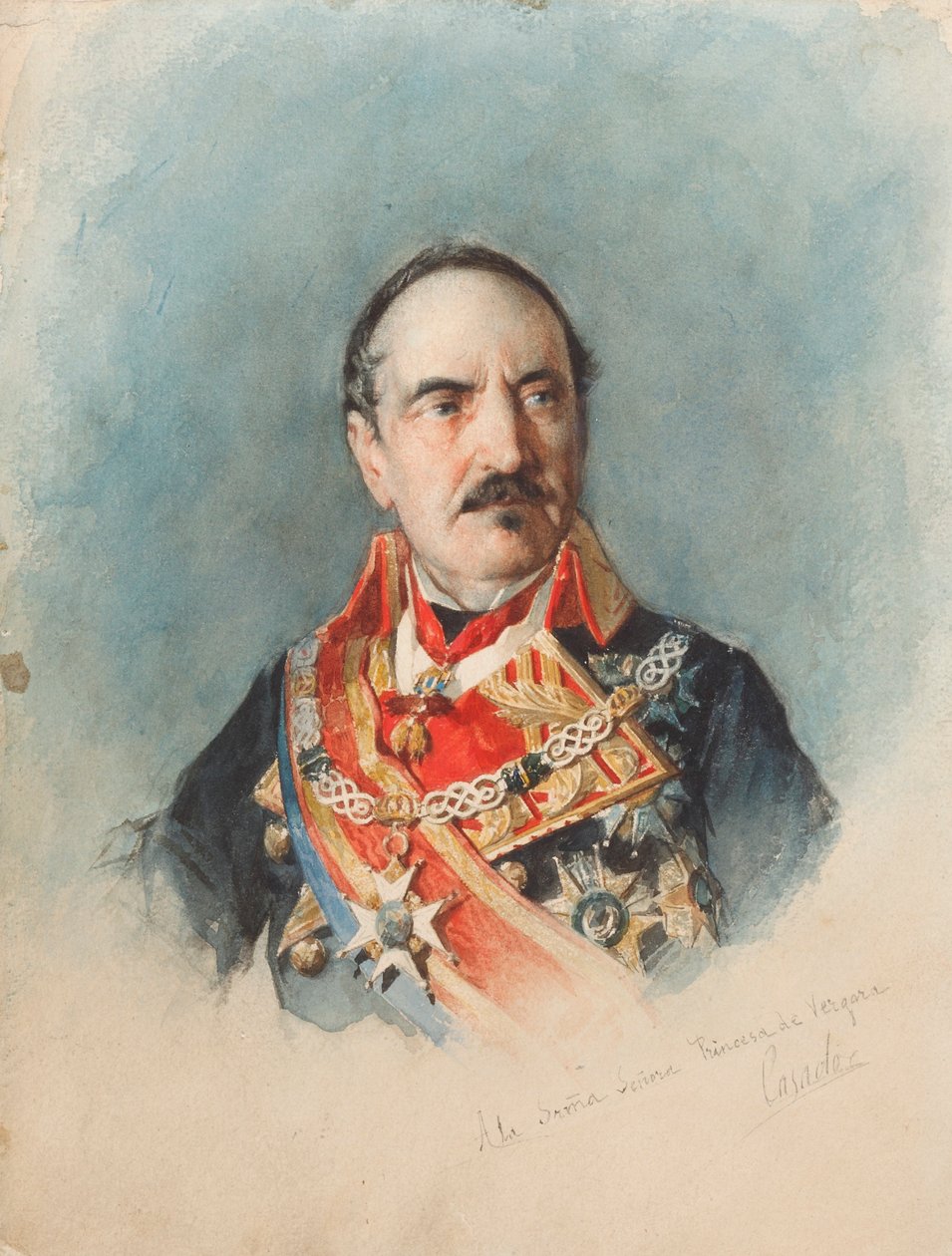 Genel Espartero by Jose Casado del Alisal