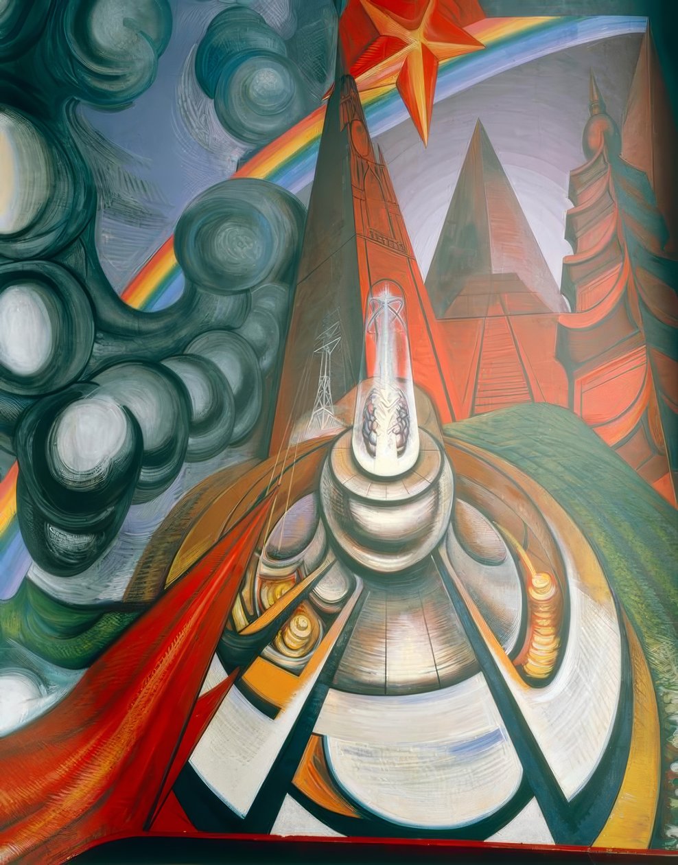 Tam güvenlik ve tüm Meksikalılar için by José Clemente Orozco