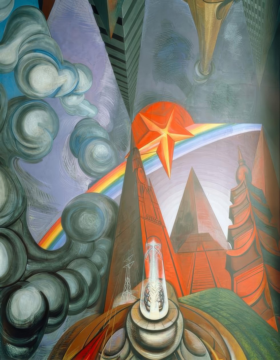Tam güvenlik ve tüm Meksikalılar için by José Clemente Orozco
