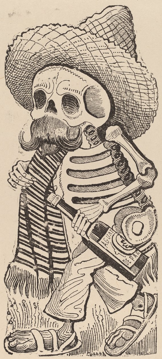 Calavera Maderista by José Guadalupe Posada