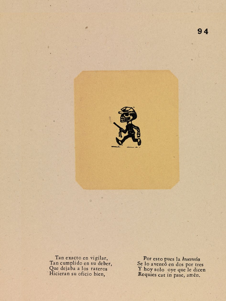 by José Guadalupe Posada