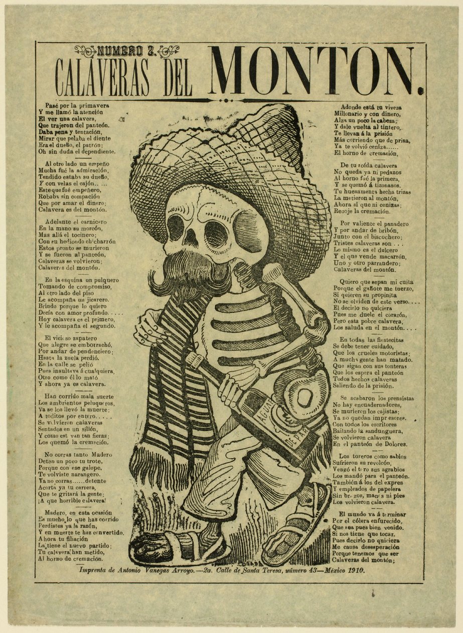  by José Guadalupe Posada