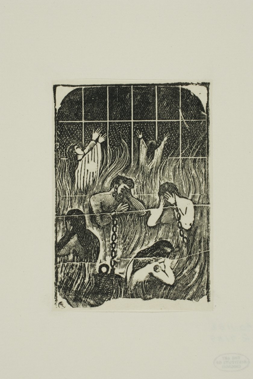 Araftaki Ruhlar by José Guadalupe Posada