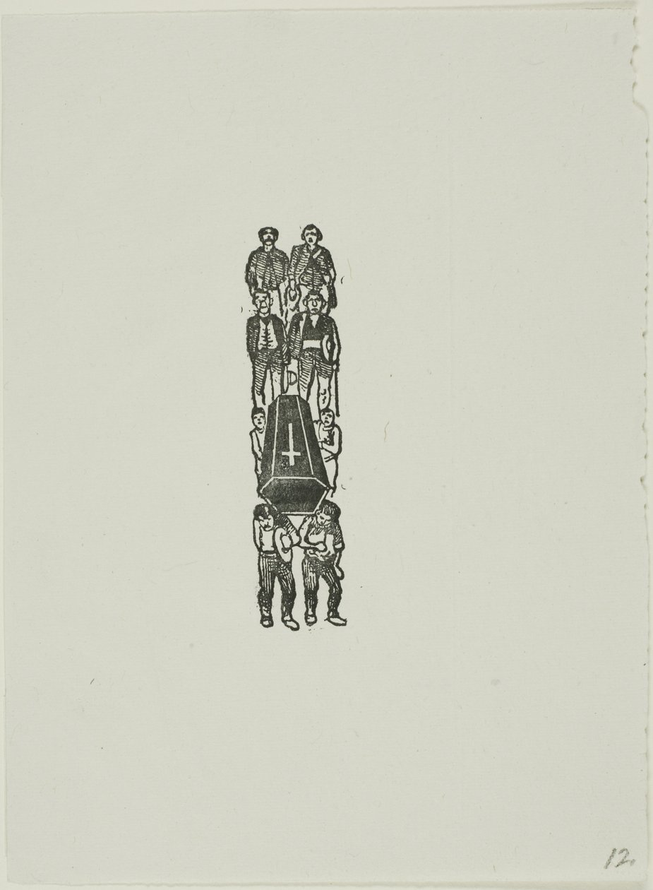 Toprağa vermek by José Guadalupe Posada