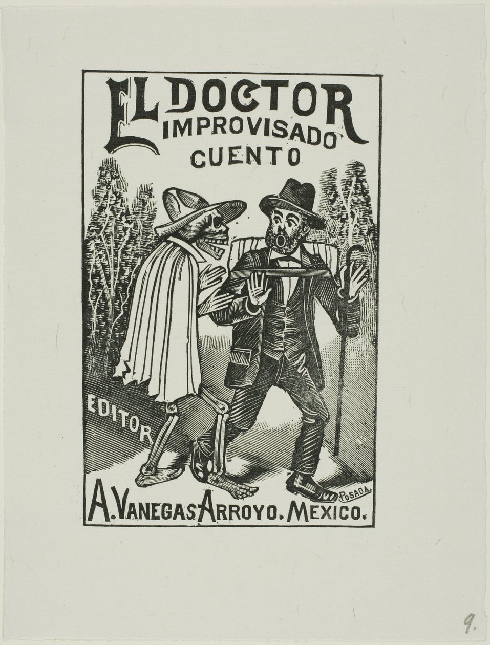  by José Guadalupe Posada