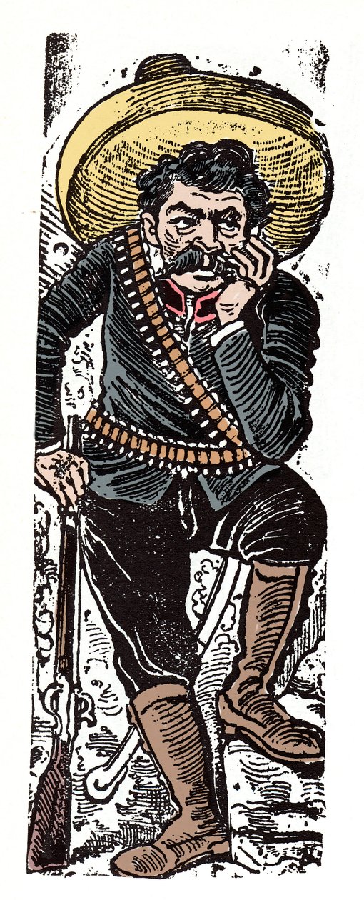 Meksika Devrimi (1910-1920) - El General Genovevo de la O, Emiliano Zapata