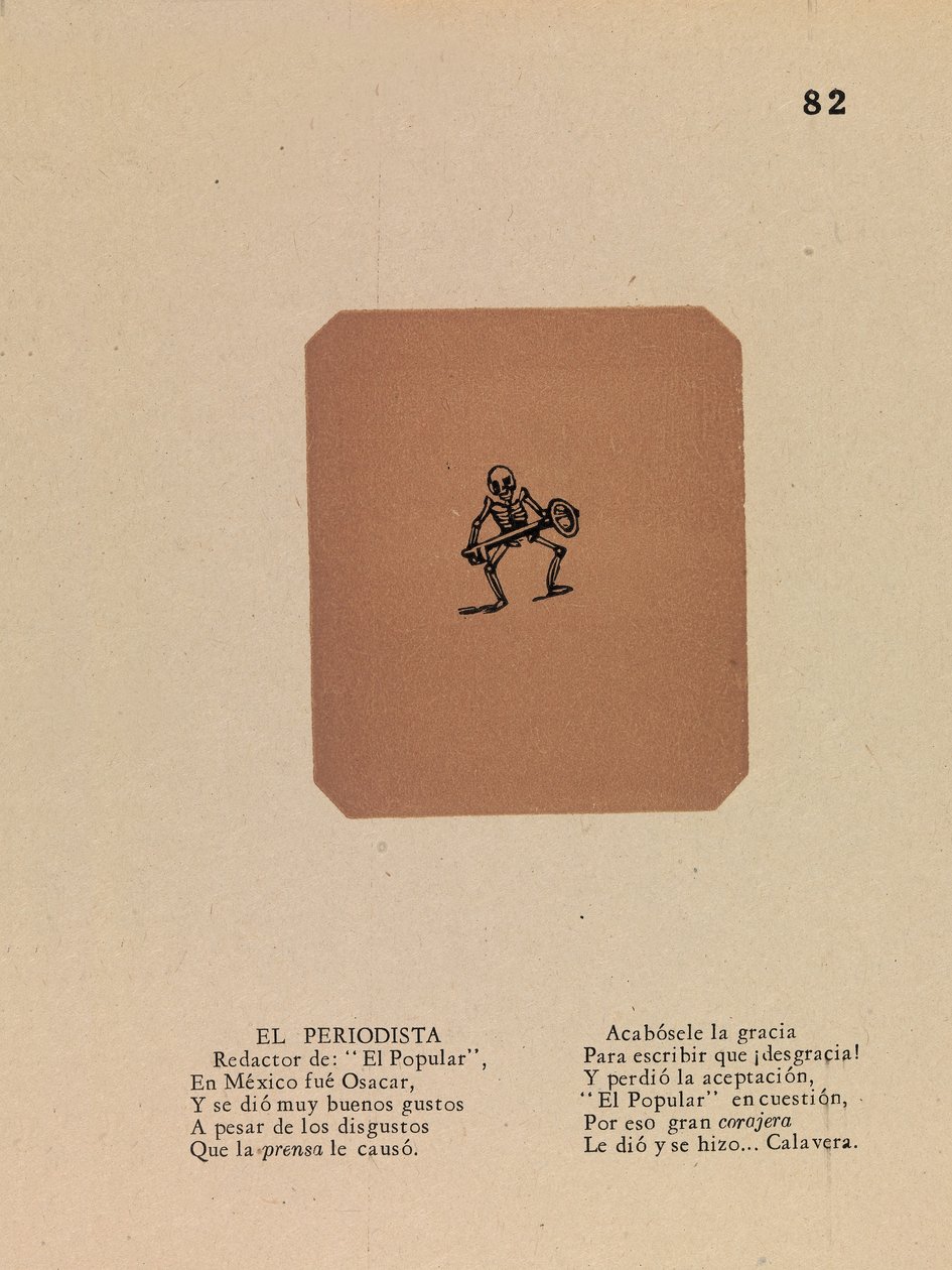  by José Guadalupe Posada