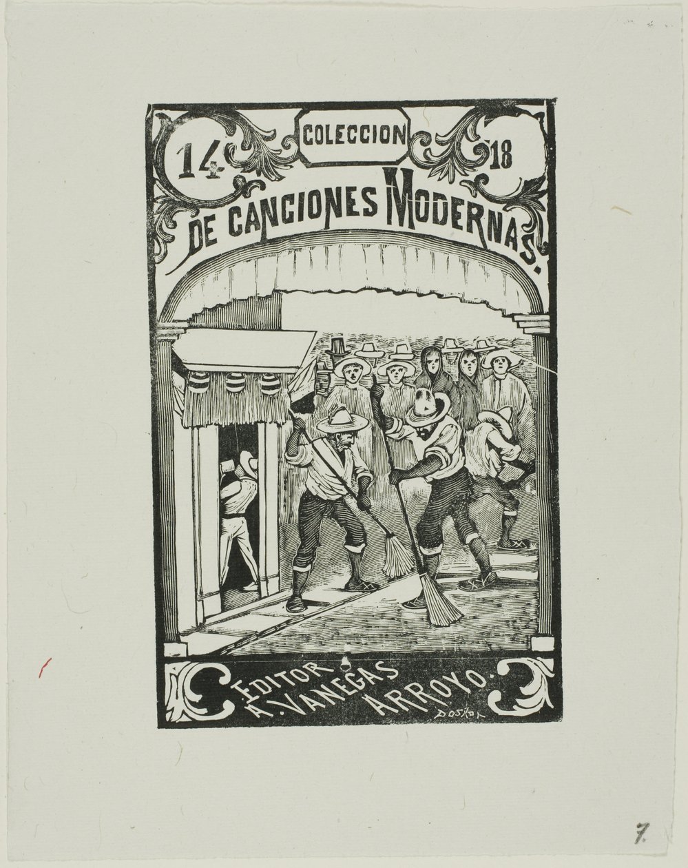 Sokak Temizleyicileri by José Guadalupe Posada