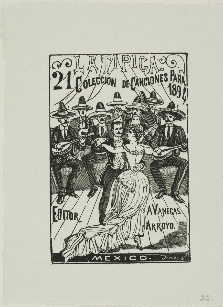 Tipik" by José Guadalupe Posada