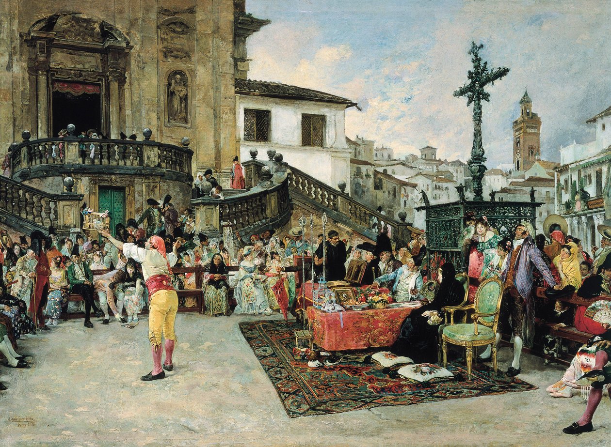 Azizlerin çekilişi, Jose Jimenez Aranda