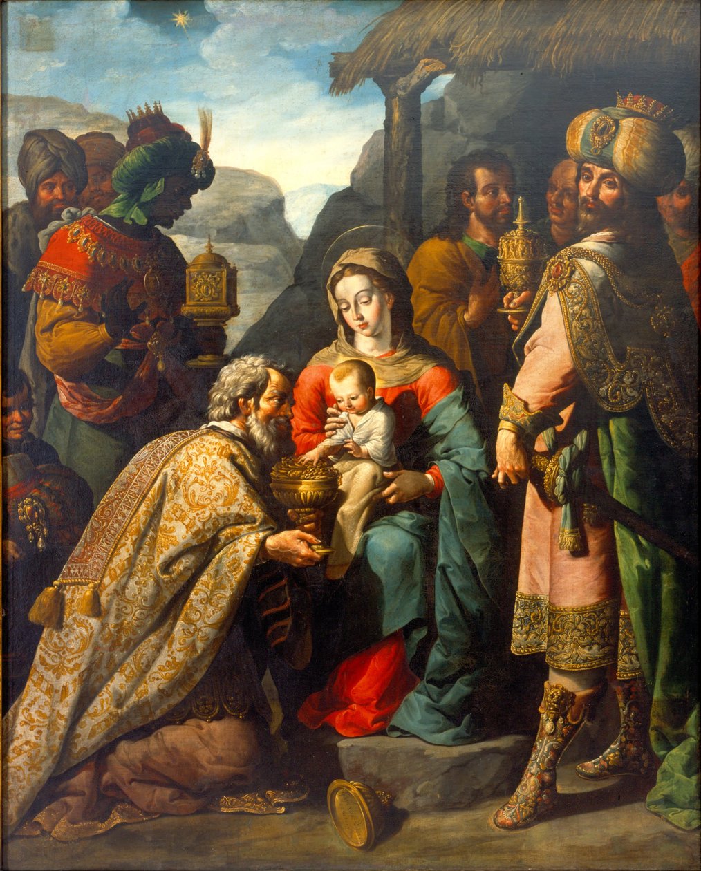 Kralların hayranlığı by José Juárez
