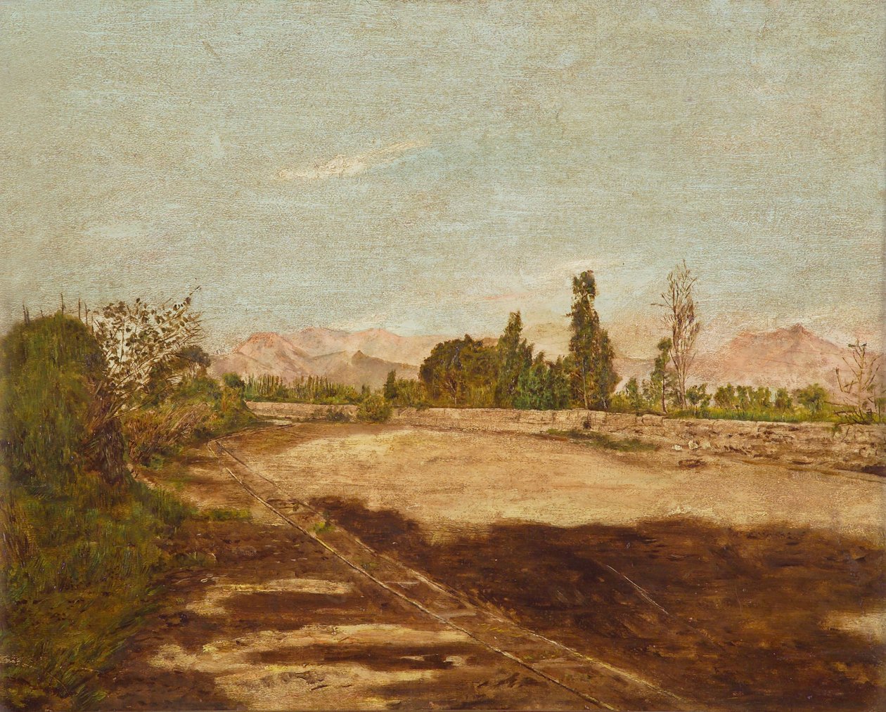 Lima kırsalı by José María Eguren