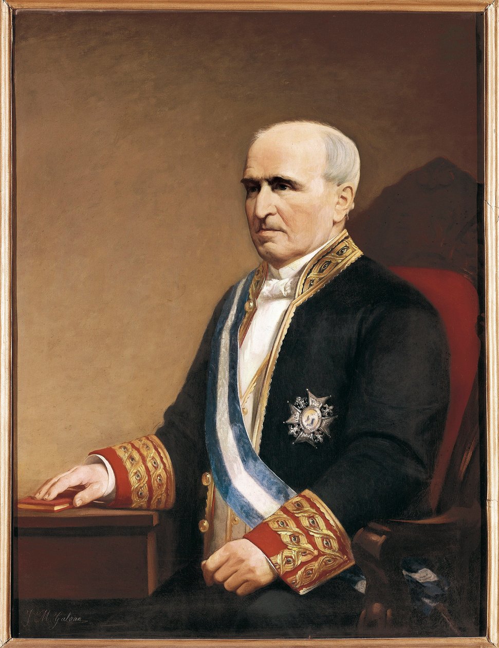 Politikacı Francisco Santa Cruz