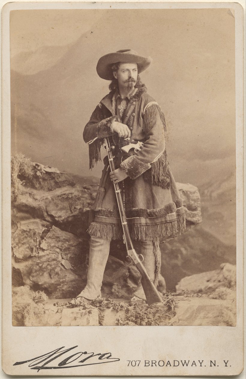 Bufalo Bill Cody by José Maria Mora
