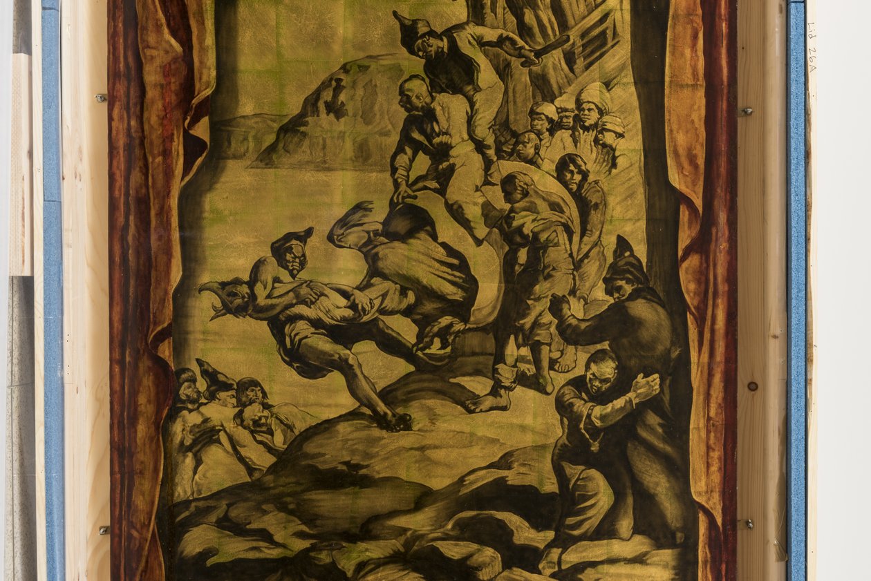 Adventures of Marin's Simbad: Murder of Young Rokh'dan Detay by José María Sert