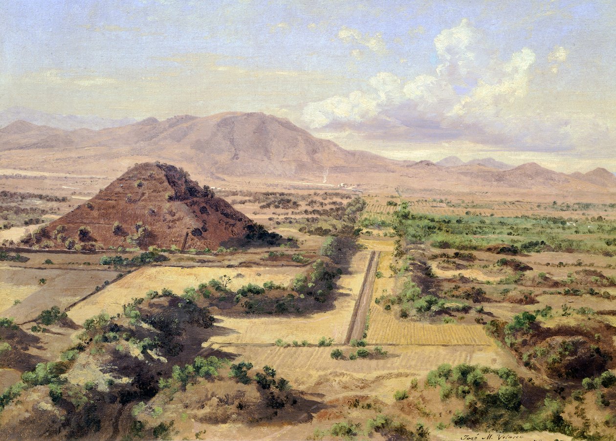 Teotihuacan, Meksika