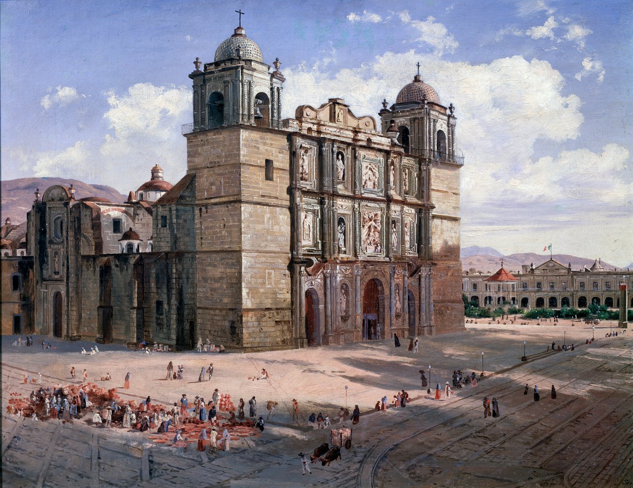 Oaxaca Katedrali
