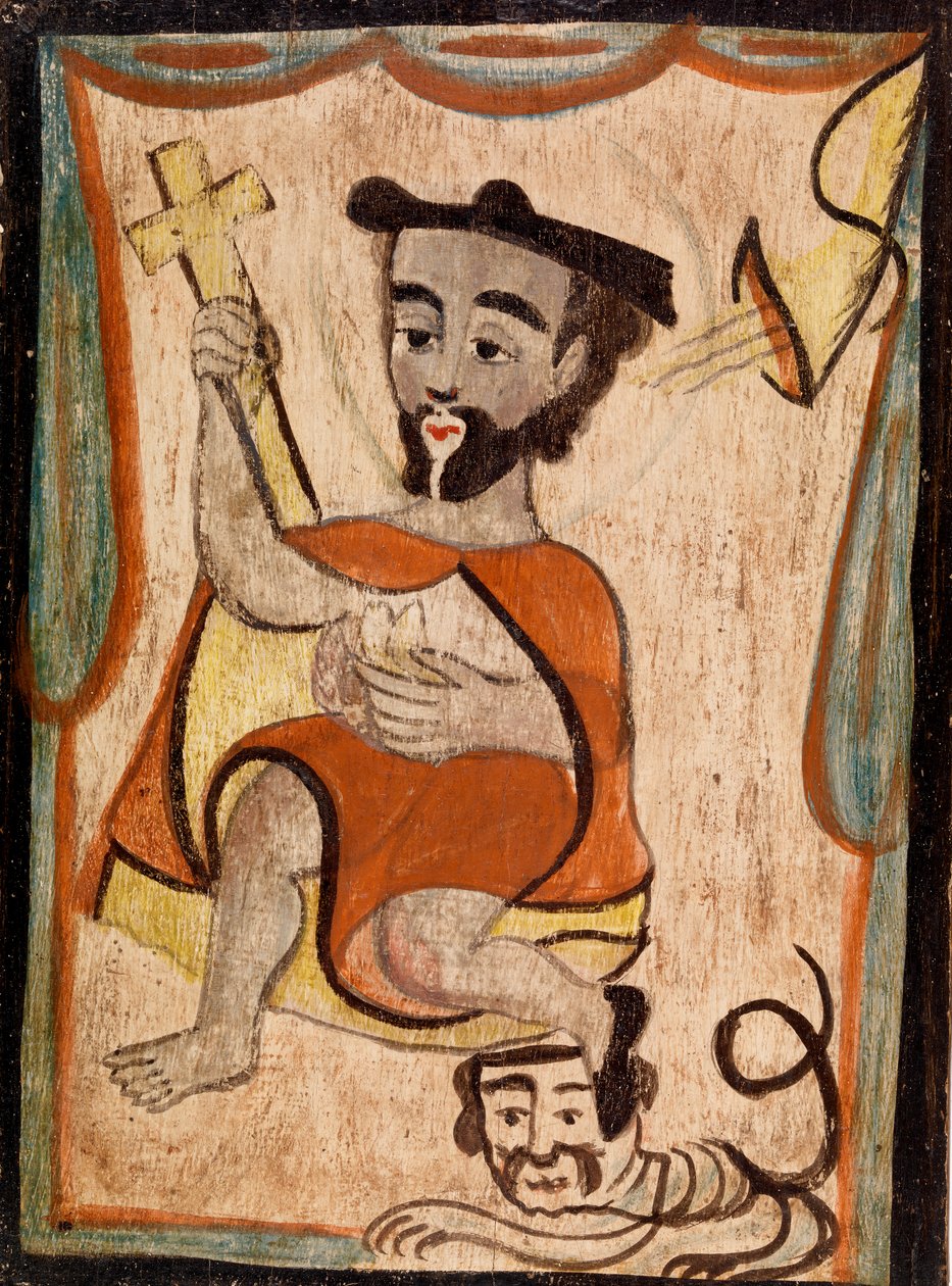 Aziz Jerome (San Geronimo) by José Raphael Aragon