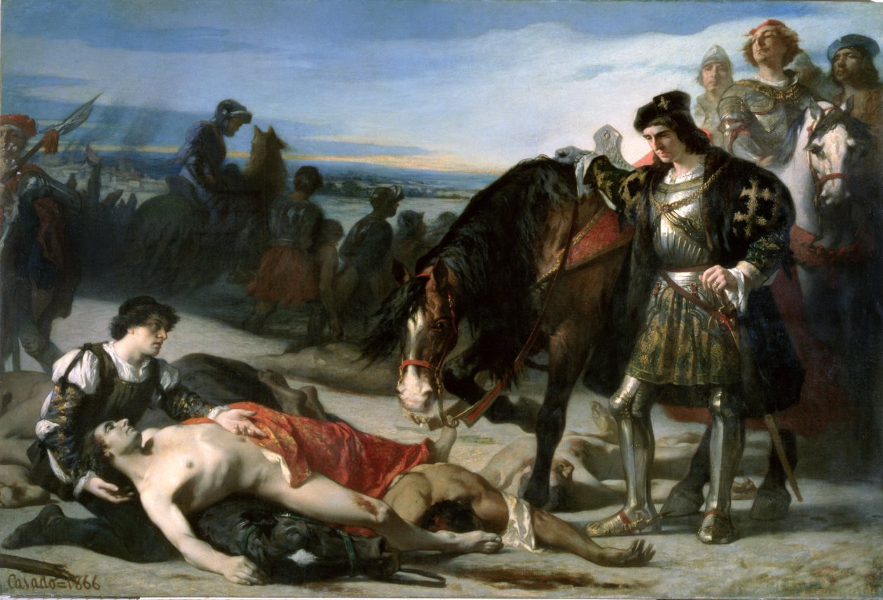 İki Lider, 1866 by Jose Casado del Alisal