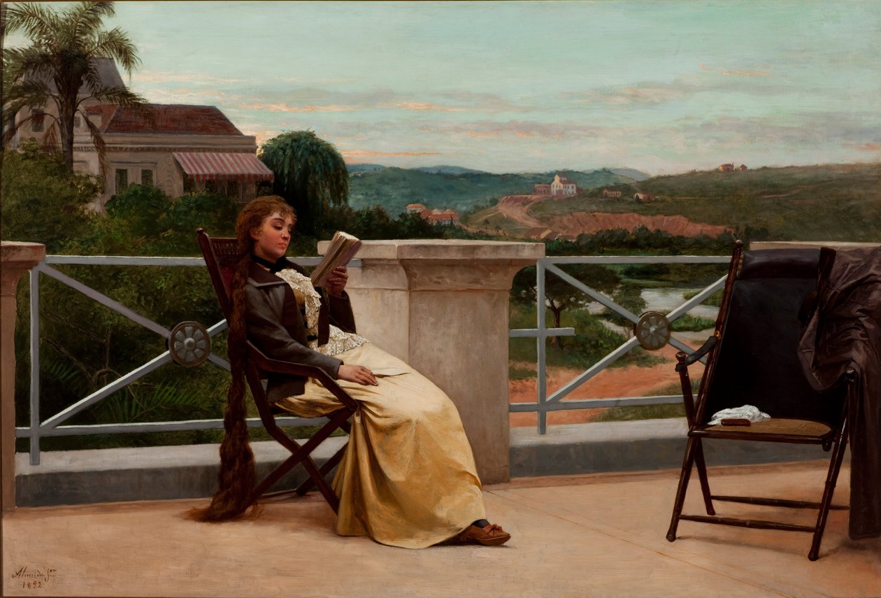 Reading  by Jose Ferraz Almeida de Junior