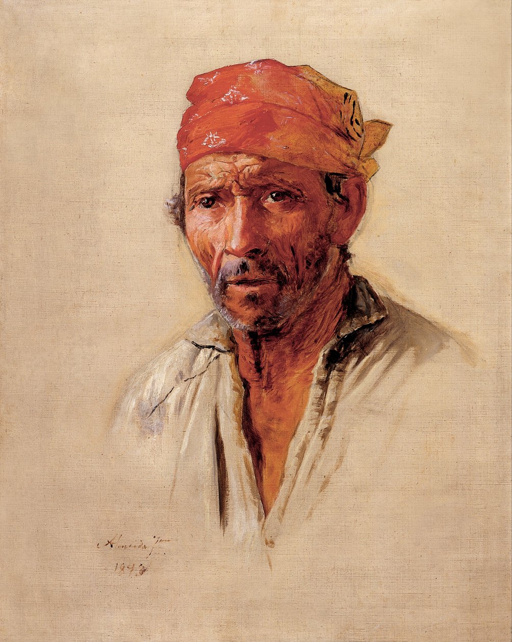 Caipiras Başkanı Çalışması by Jose Ferraz Almeida de Junior