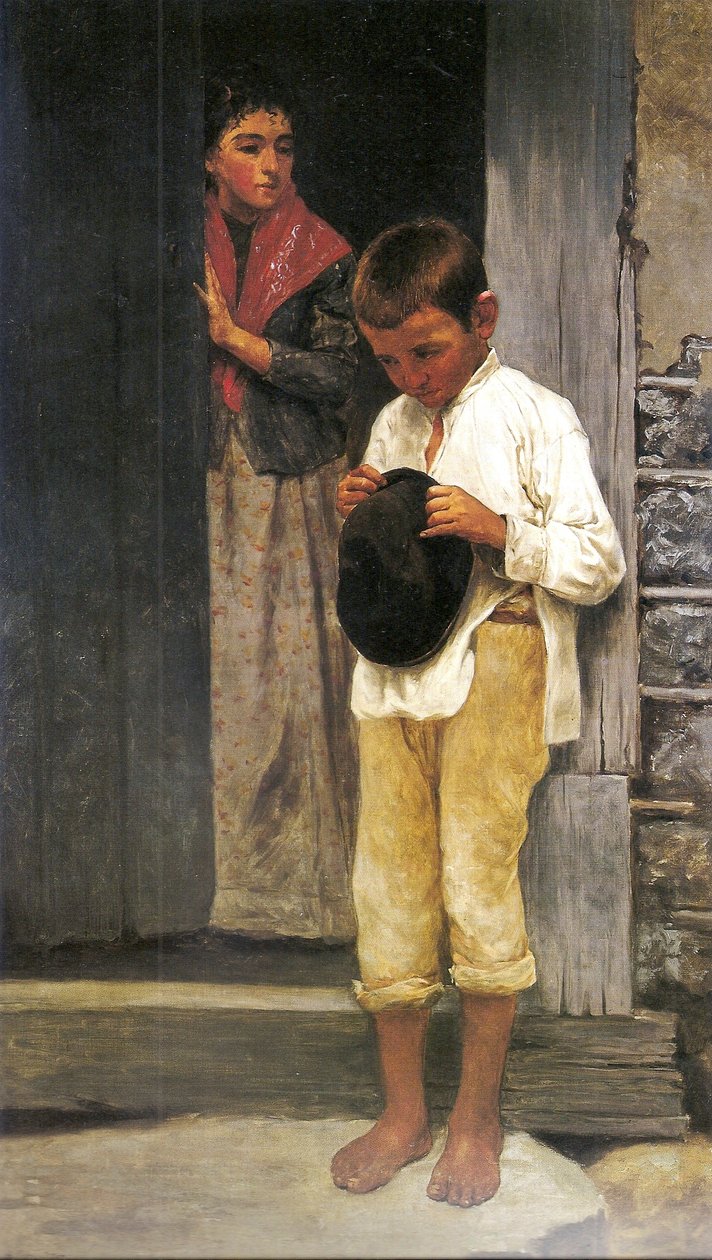 zor bir iş by Jose Ferraz Almeida de Junior