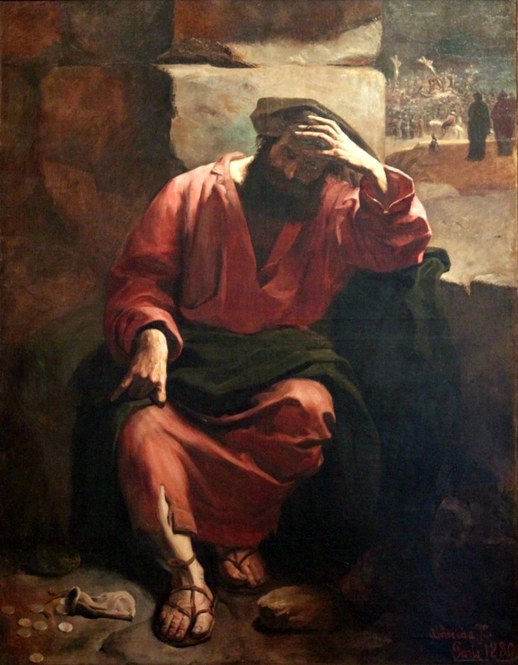 Yahuda pişmanlık by Jose Ferraz Almeida de Junior