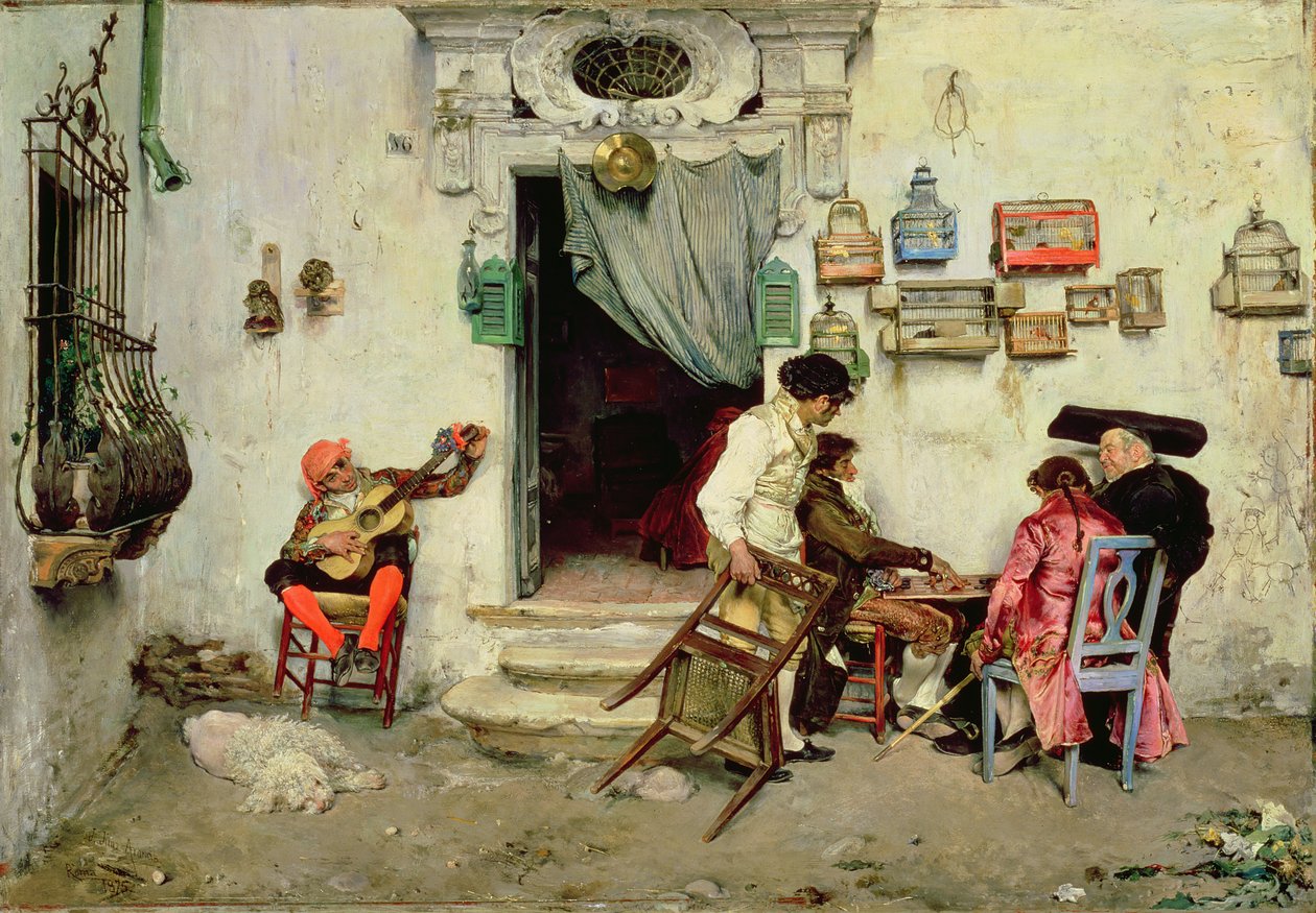 Figür Dükkanı, 185 by Jose Jimenes Aranda