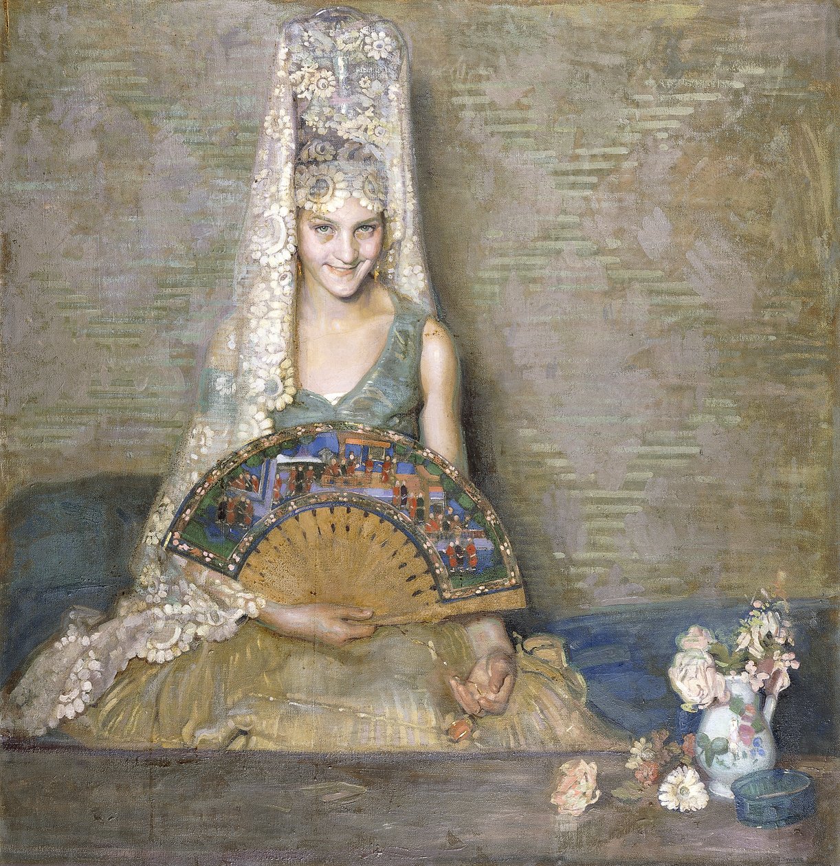 İspanyol Güzeli by Jose Alarcon Suarez