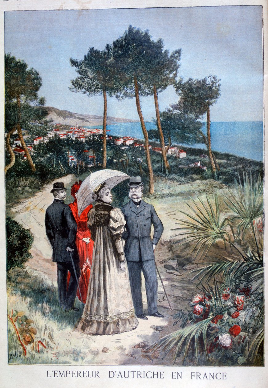 Avusturya İmparatoru I. Franz Joseph Fransa