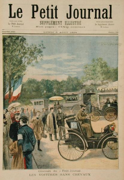 Horseless Carriages, Le Petit Journal
