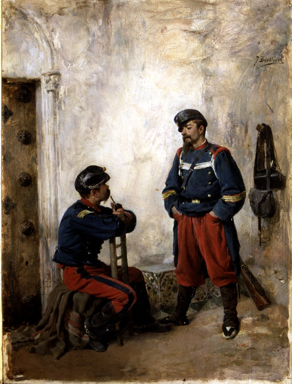  by Jose Benlliure y Gil