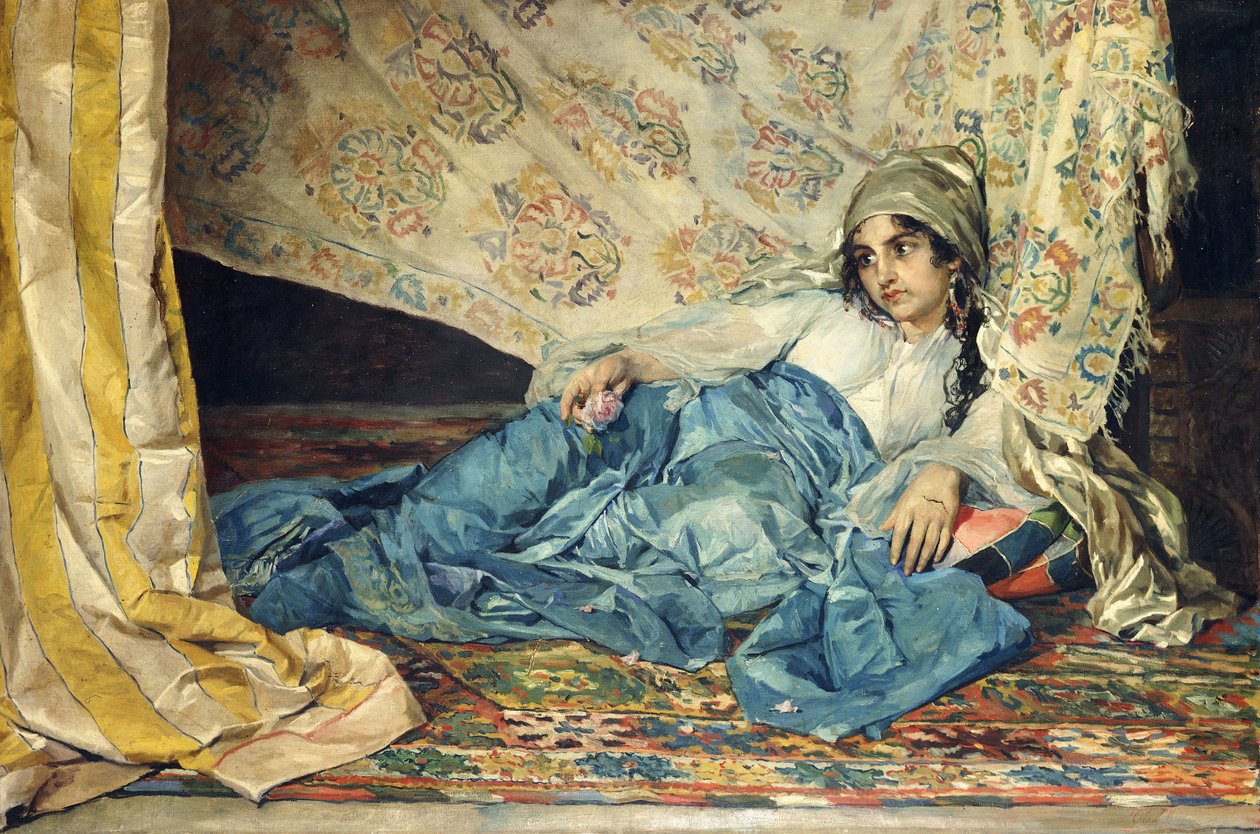 bir odalı by Jose Cala y Moya