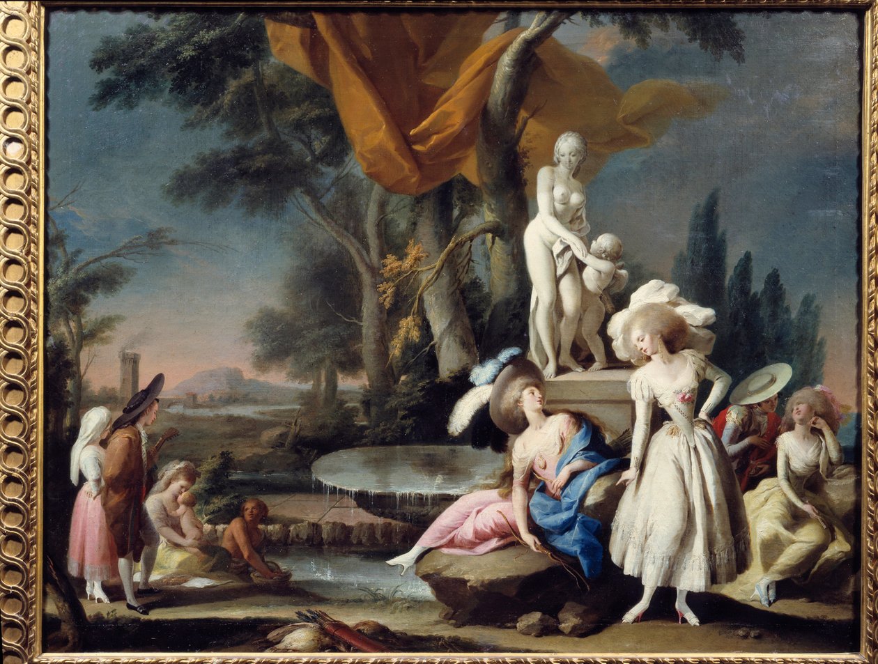 Hac. Jose Camaron Y Boronat'ın (1730 - 1803) tablosu by Jose Camaron