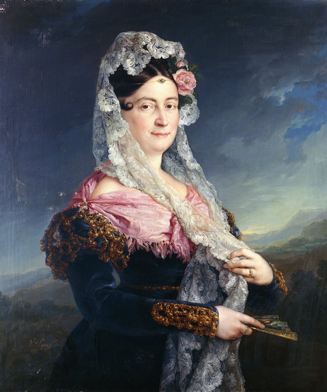 Dona Maria de los Dolores Gomez de las Casas e Ibarrondo