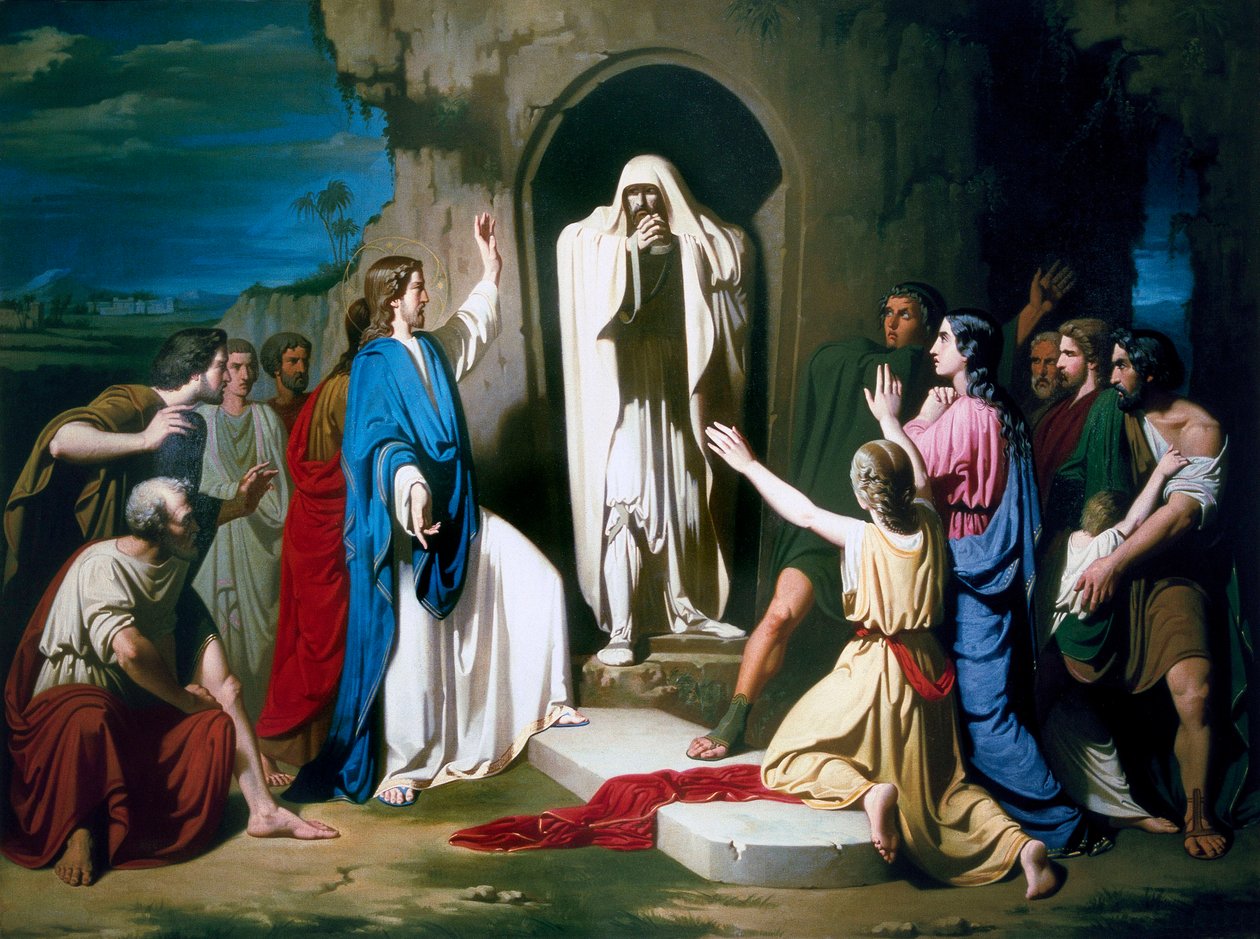 “" Lazarus